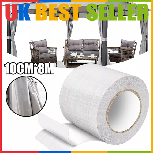 White Waterproof Butyl Tape Sealant For Sealing Caravan Roof Seams