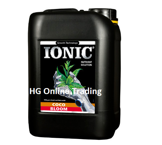 Growth Technology Ionic Coco Bloom 5L Plant Base Nutrient Hydroponics 5 Litres