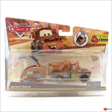 Disney Pixar Cars Road Trip Series Mater and Trailer Rd Tr1p