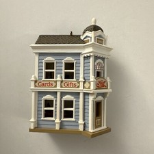 Hall Bro's Card Shop Gifts Hallmark ornament J34