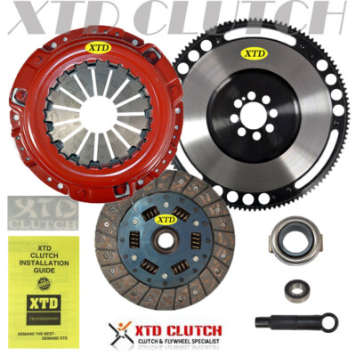 STAGE 1 CLUTCH & XLITE FLYWHEEL KIT 1997 1998 1999 2000 2001 ACCORD PRELUDE