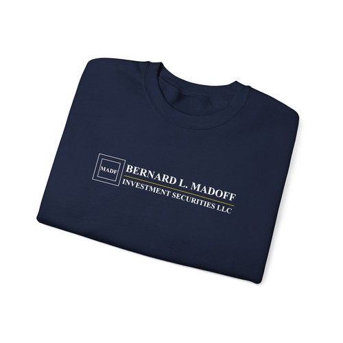 Bernard L. Madoff Investment Securities Unisex Crewneck Sweatshirt Bernie Madoff - Picture 65 of 72