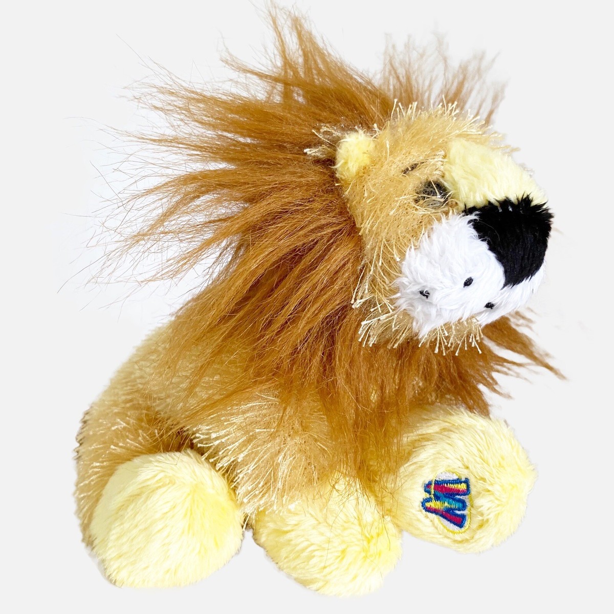 Ganz Webkinz Lil' Kinz Lion Plush Stuffed Animal Soft Toy HS006 NO