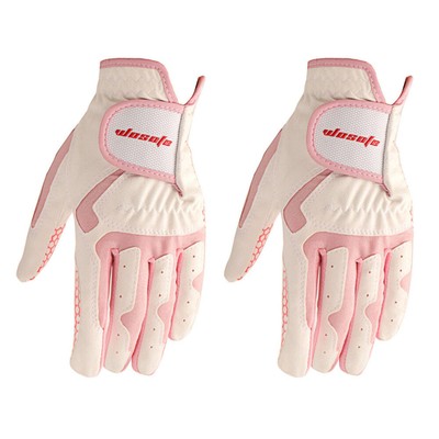  Frauengolfhandschuhe Damenhandschuh Outdoor-Golfhandschuhe Fräulein