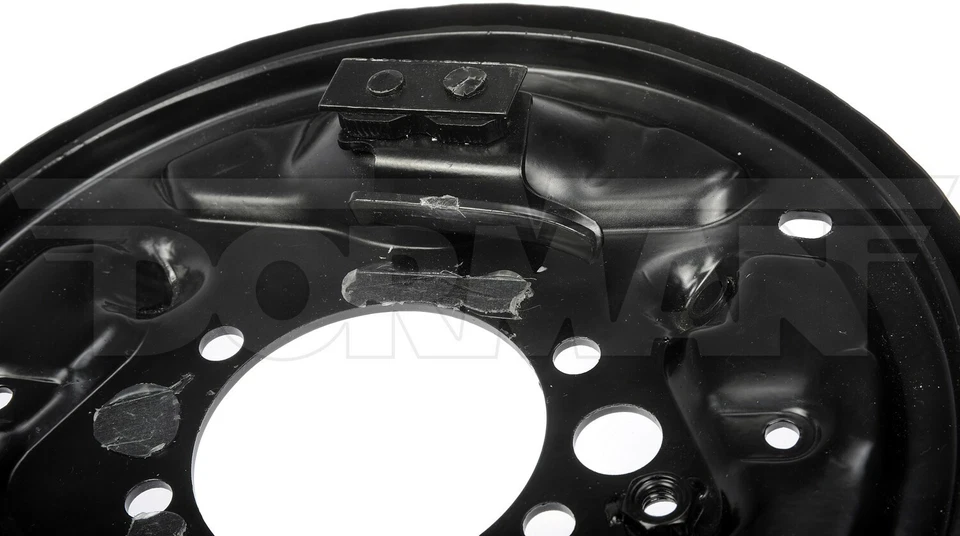 Compatível com 1998-2008 Subaru Forester placa de apoio de freio traseira Dorman 231HT84 1999 2000 - Imagem 4 de 4