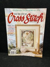 Leisure Arts - For the Love of Cross Stitch Magazines 2001 - You Pick