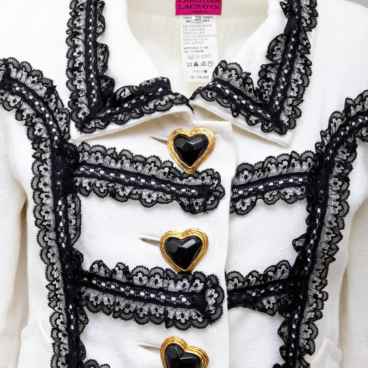 クリスチャンラクロワ ジャケット 90s 00s 90s CHRISTIAN LACROIX Houndstooth Jacket