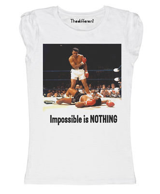 New T-Shirt Donna Fiammata Forever Young Idea Regalo