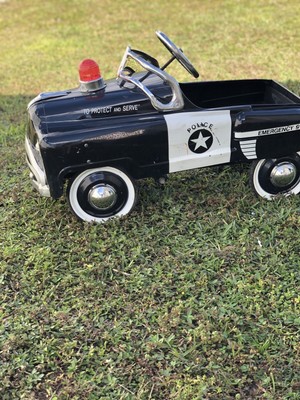 Vintage Police Pedal Car | eBay