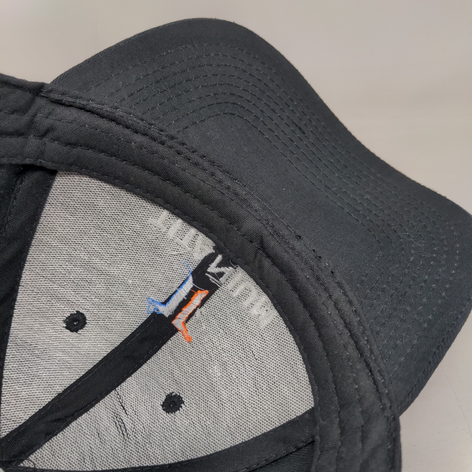 Titanium Solutions Strapback Hat Black One Size E… - image 7