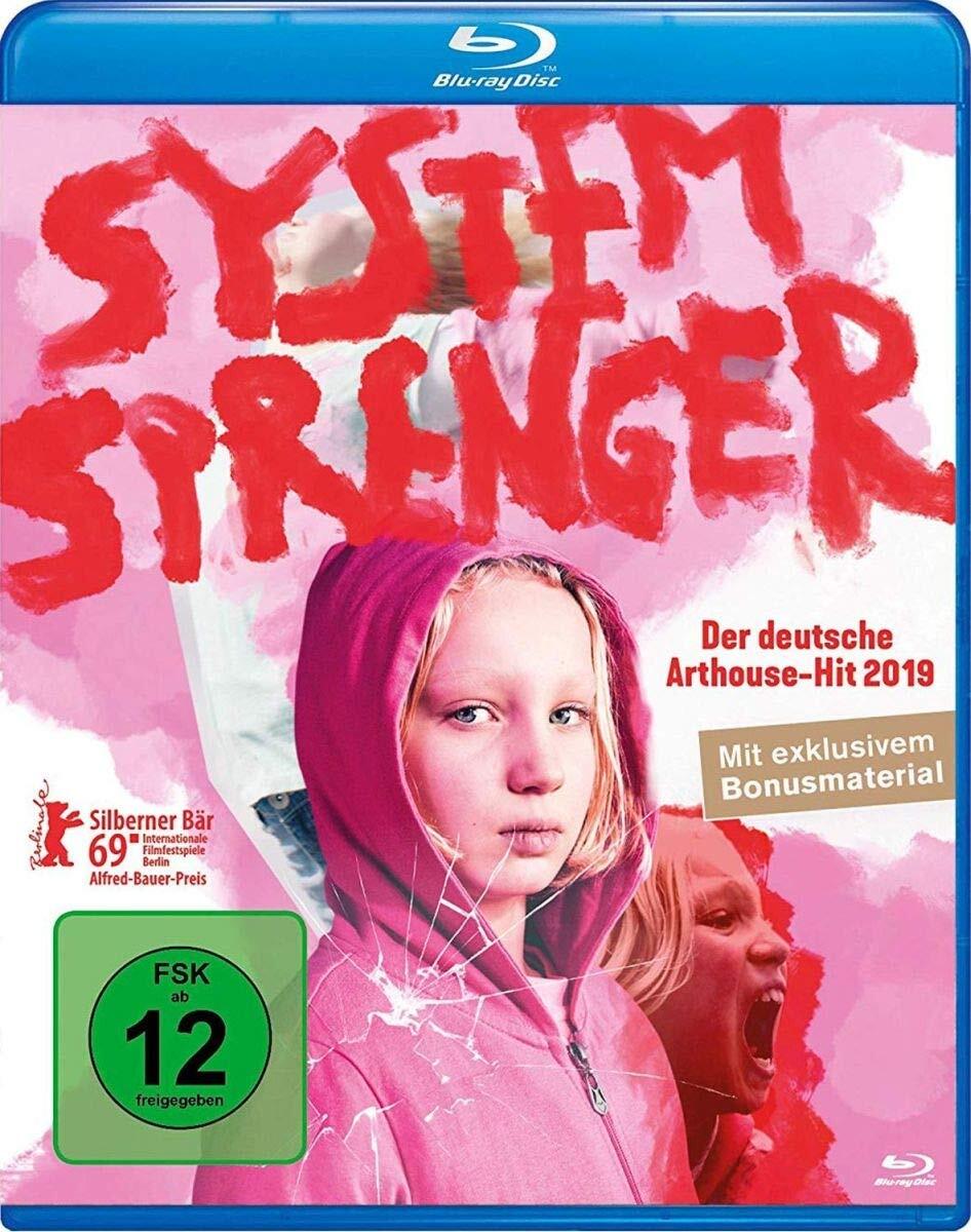 System Crasher (2019) ( Systemsprenger ) [ Blu-Ray, Reg.A/B/C Import - (Blu-ray)