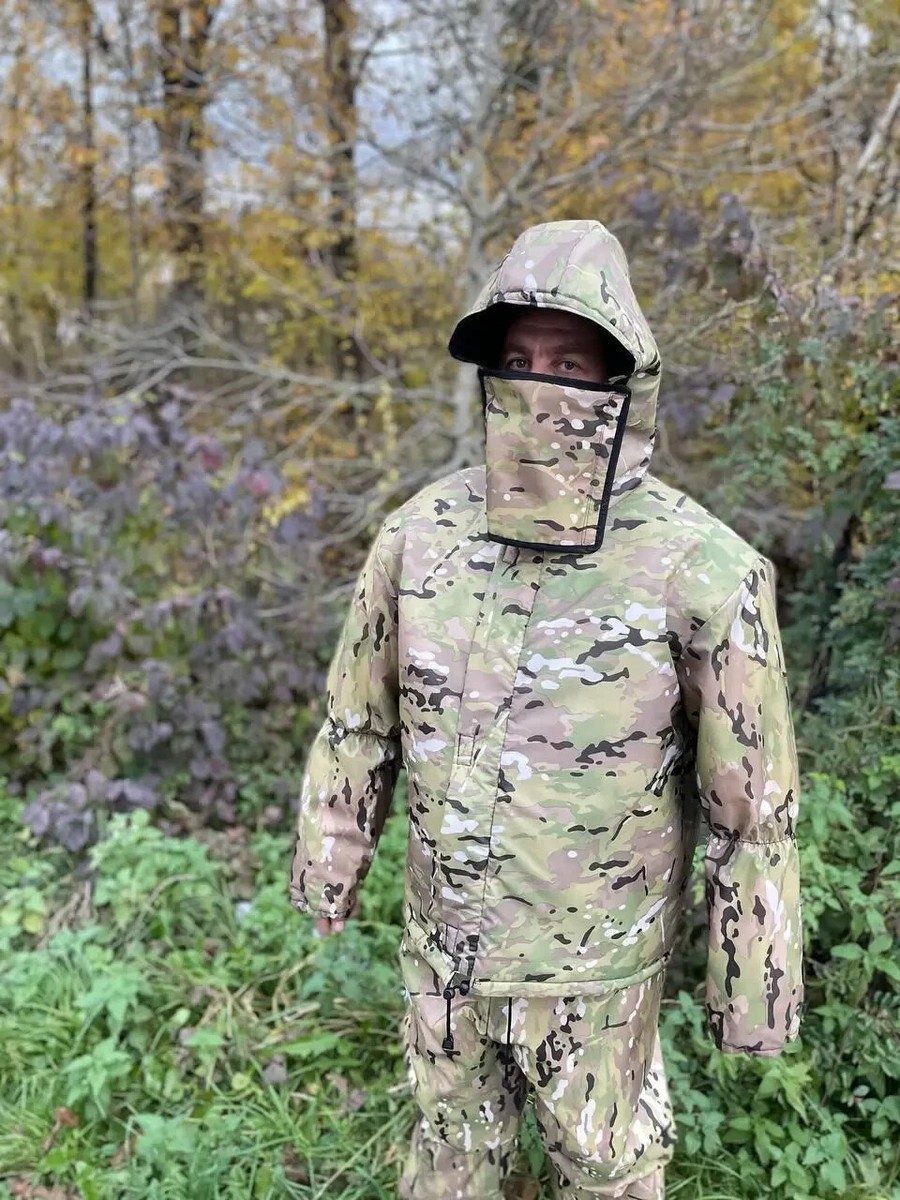 ANTIMID CAMO THERMAL - Gray サーマル ANTIMID CAMO THERMAL | ANTIMID