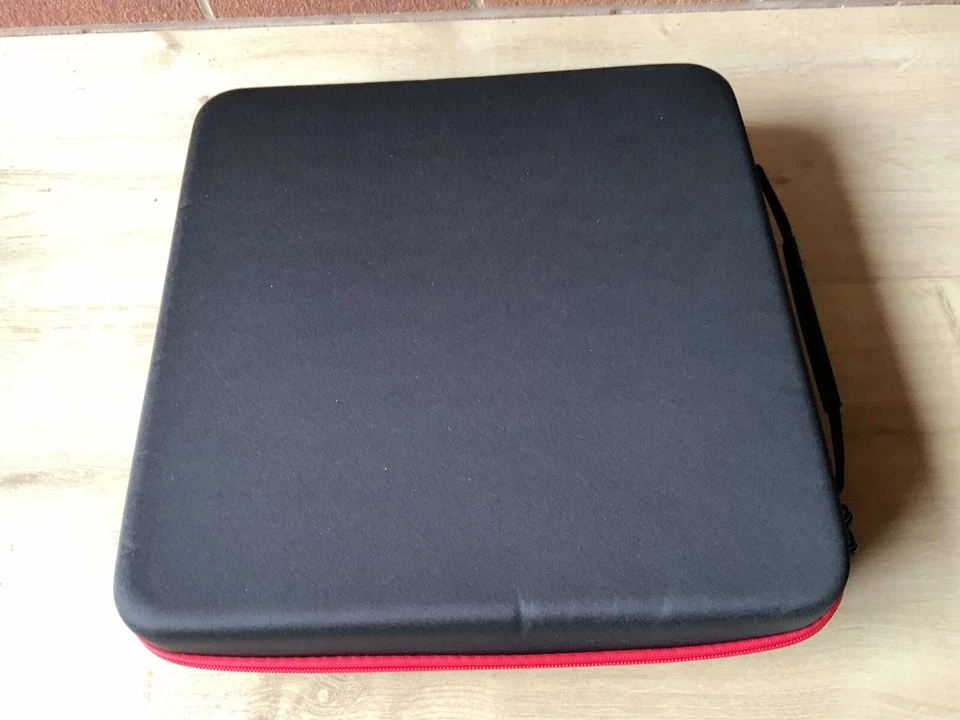 Case Protective Box Foam Watch Jewellery Coil 38x38x7cm Carry Case Kit Bag - Image 4 of 4