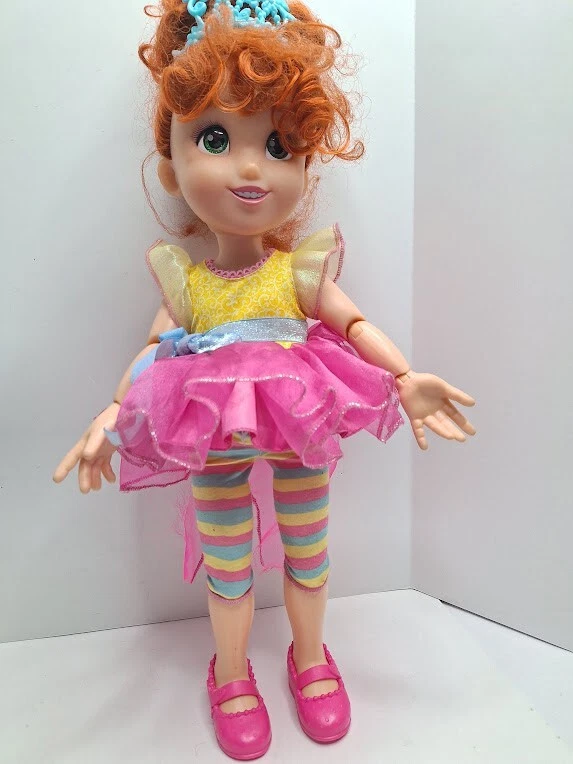 Disney Junior Fantasía Nancy 18" Posable Muñeca Clancy Conjunto Original Corona Azul Foto 3 de 4