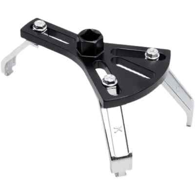 Three-jaw Multi-function Adjustable Spanner Oil Pump Cover Removal Tool