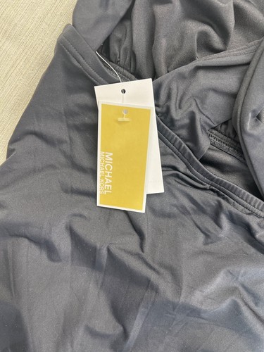 MICHAEL MICHAEL KORS One-Piece Swimsuit Plus Sz Keyhole Tummy-Control MSRP $128 - Picture 6 of 8