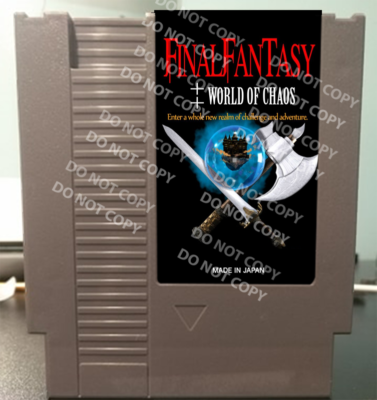 Final Fantasy ++ World Of Chaos English USA for play on the
