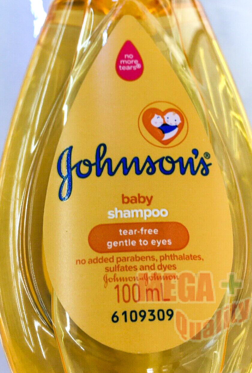 Johnson s Baby Shampoo Ultragentle Cleansing and stinging, No more