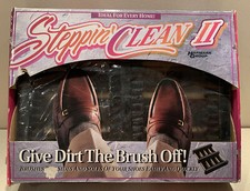BOOT / SHOE Brush - Steppin Clean II Boot and Shoe Cleaner for Sides And Soles