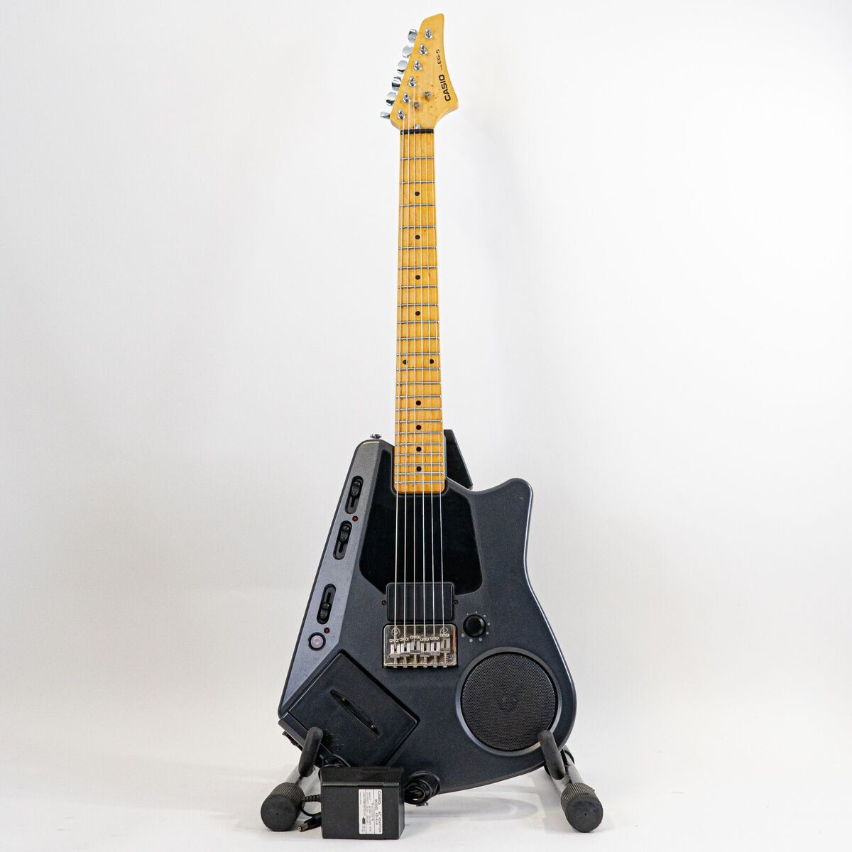 Mid 80's Casio EG-5 Electric Guitar w/ Built-in Cassette Mid 80's Casio EG-5 Electric Guitar w/ Built-in Cassette