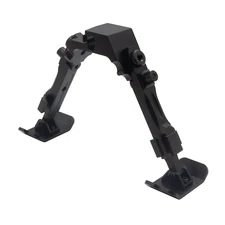 CCOP USA 6.5" to 7.5" Heavy Duty Bipod Picatinny Rail Adapter Mount Small BP-RS