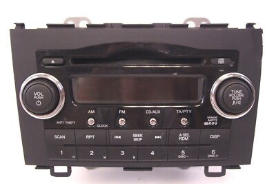 CD Autoradio original Honda CR-V 39100-SWA-G102 Radio ohne Code WMA MP3
