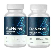 2-Pack ProNerve 6 to Support Nerve Functions & Relief Pro Nerve 6 (120 Capsules)
