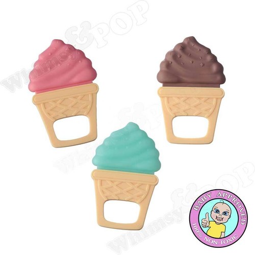 Ciondolo per dentizione silicone per dentizione bambino dentiere per alimenti dentiere sensoriali - Foto 4 di 22