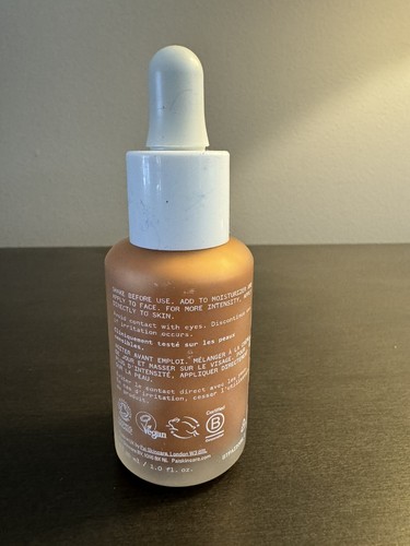 Pai Skincare The Impossible Glow Bronzing Drops 1 oz 30 ml Full Size NEW - Picture 2 of 4