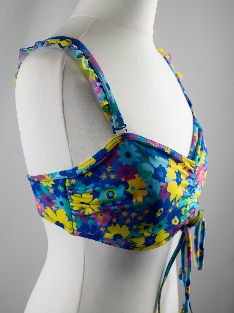 Freya 'Garden Disco' Bikini Top NWT 30E image 2