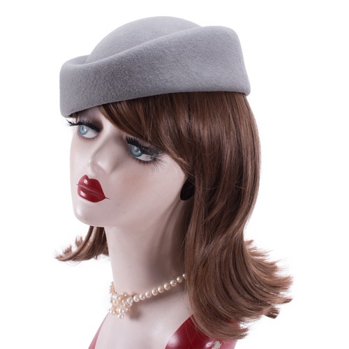Womens Fascinator Base Wool Air Hostesses Pillbox Hat Millinery Craft A139 - Picture 55 of 82