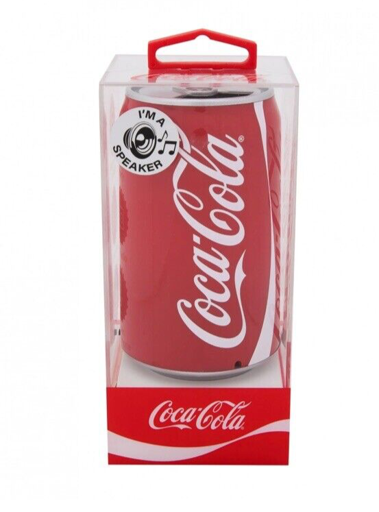 COCA COLA CAN shaped Bluetooth Speaker - New in Box | eBay