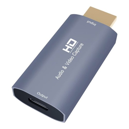 High Clear Game Capture Device USB C Video Capture Card for Streamers Gamers