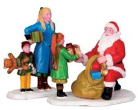 Lemax 42245 - Presents From Santa - Winterdorf Weihnachtsdorf Neu
