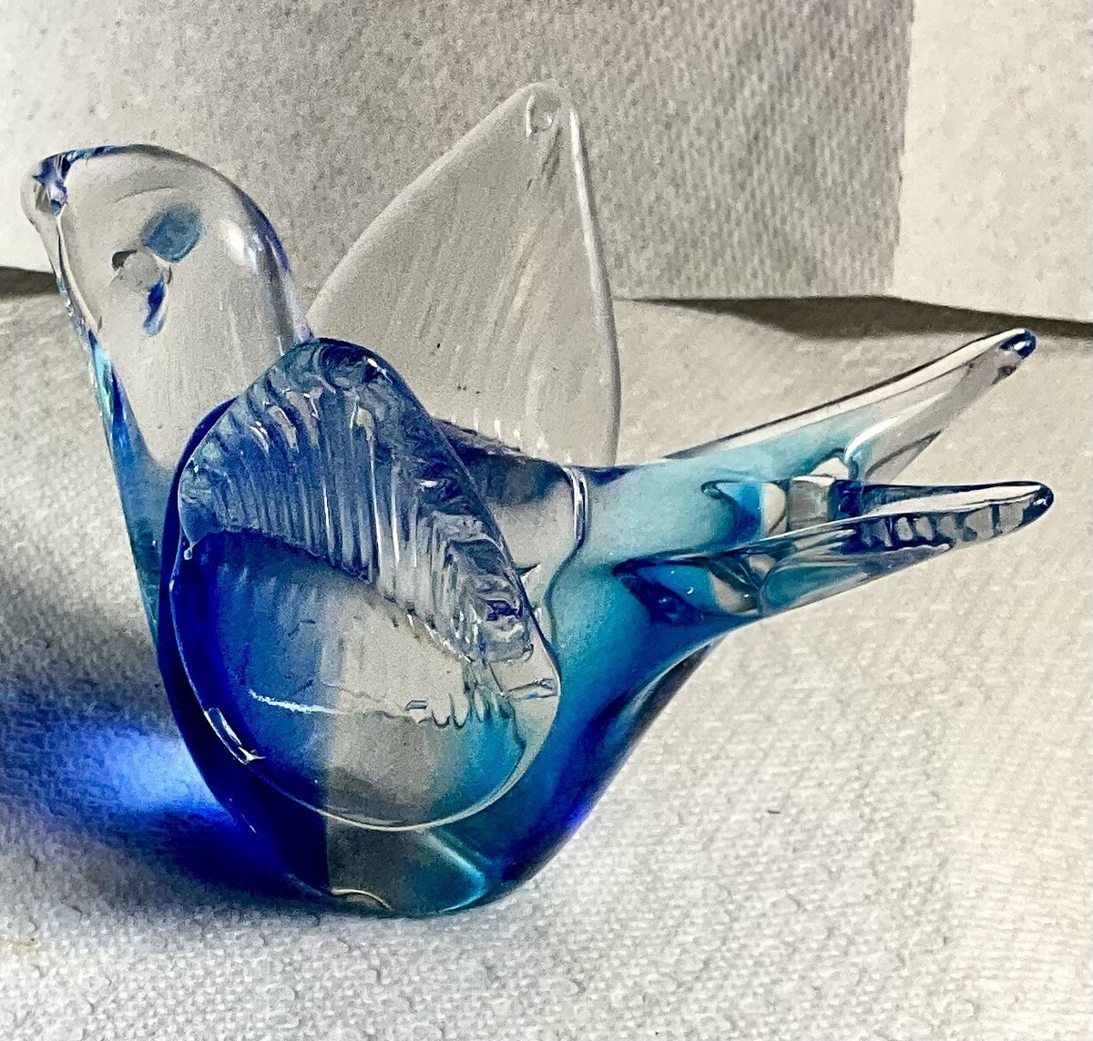 ムラーノガラス　formia 青い鳥 ムラーノガラス formia 青い鳥 Murano Glass Birds Gallery