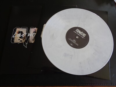 CRAWLERS LOUD WITHOUT NOISE LIMITED B/W MARBLE LP HAND NUMBERED TO 500 COPIES