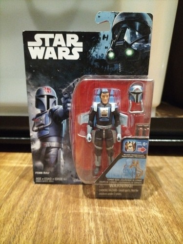 Star Wars Rebels Fenn Rau 3.75 Inch Sealed | eBay Australia