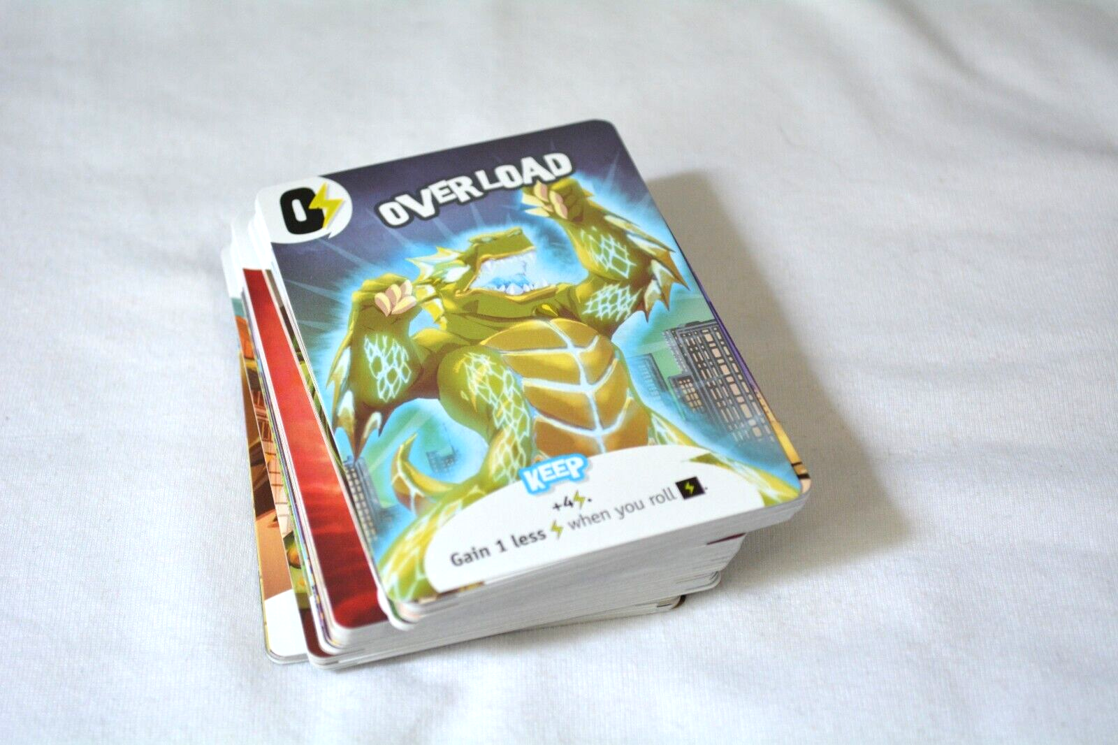 King of New York board game replacement part pieces - qty 64 power cards |  eBay