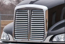 Kenworth T660 Aftermarket Louvered Grill Insert Stainless Steel Premium Quality
