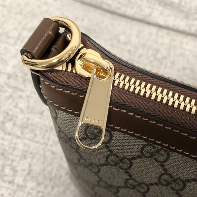 NEW GUCCI 726833 GG Supreme Canvas Interlocking G Messenger bag