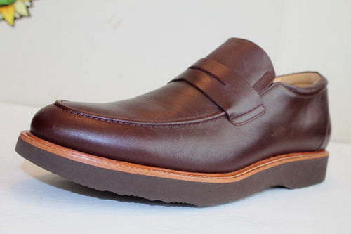 SAMUEL HUBBARD Men's M2180 Ivy Legend Cordovan Leather. US Size 10 D Portugal.