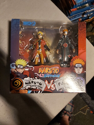 Naruto Shippuden, Naruto  Sage Mode VS Pain, Toynami,  2022 neu ovp