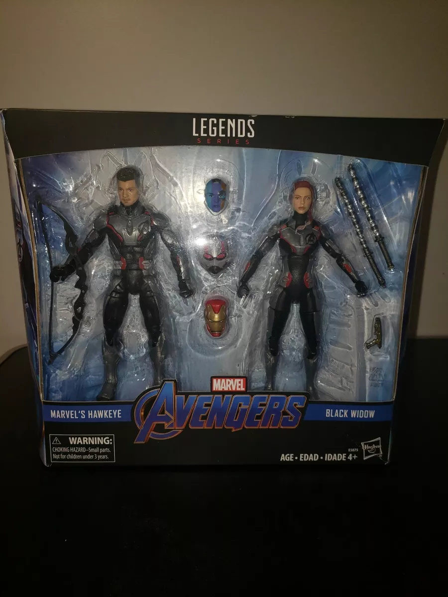 Marvel Legends 6 Avengers: Endgame Hawkeye And Black Widow Target