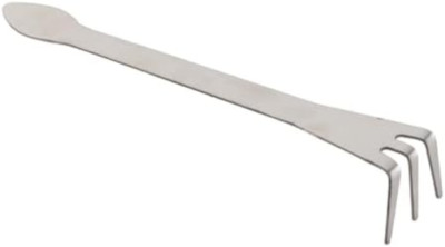 Dpofirs Rastrello Per Bonsai E Stagni A 3 Punte In Acciaio Inox - Attrezzo Per Radici E Terriccio