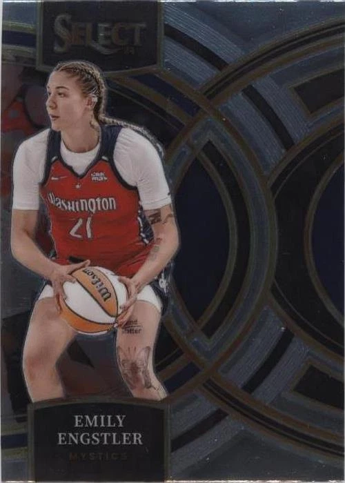 2024 Panini Select WNBA - Emily Engstler #173