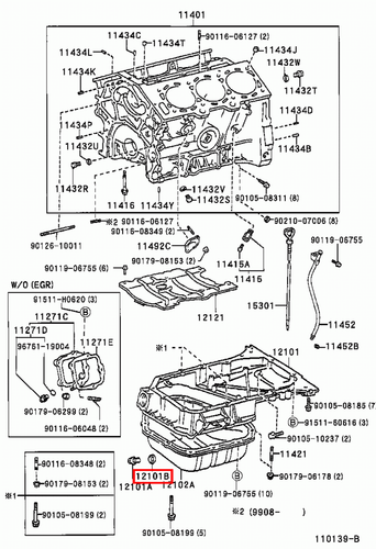 Genuine Lexus RX400 h MHU38 RX450 h GYL15 GYL10 Oil Sump Pan Drain Plug Washer - Picture 8 of 20