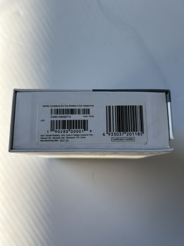 NUEVO en caja abierta! 1MORE ComfoBuds ProTrue Auriculares Intrauditivos Inalámbricos - Blancos - Imagen 4 de 4
