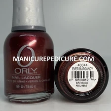 Orly Nail Polish - Part 1 -   MANICUREPEDICURE**329