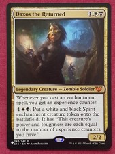 Magic The Gathering THE LIST DAXOS THE RETURNED white/black card MTG