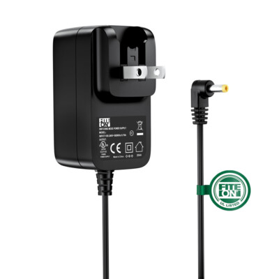 UL 5ft AC Adapter for XtremeMac IPU.ID2.11 IPUID211 Xtreme Mac INCHARGE Power